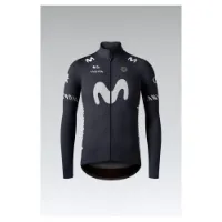 Gobik Movistar Envy 2.0 Movistar Team 2025 Jacke Gobik Movistar Envy 2.0 Movistar Team 2025 Jacke
