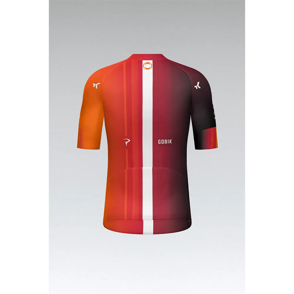Gobik Movistar Envy 2.0 Movistar Team 2025 Jacke Gobik Movistar Envy 2.0 Movistar Team 2025 Jacke