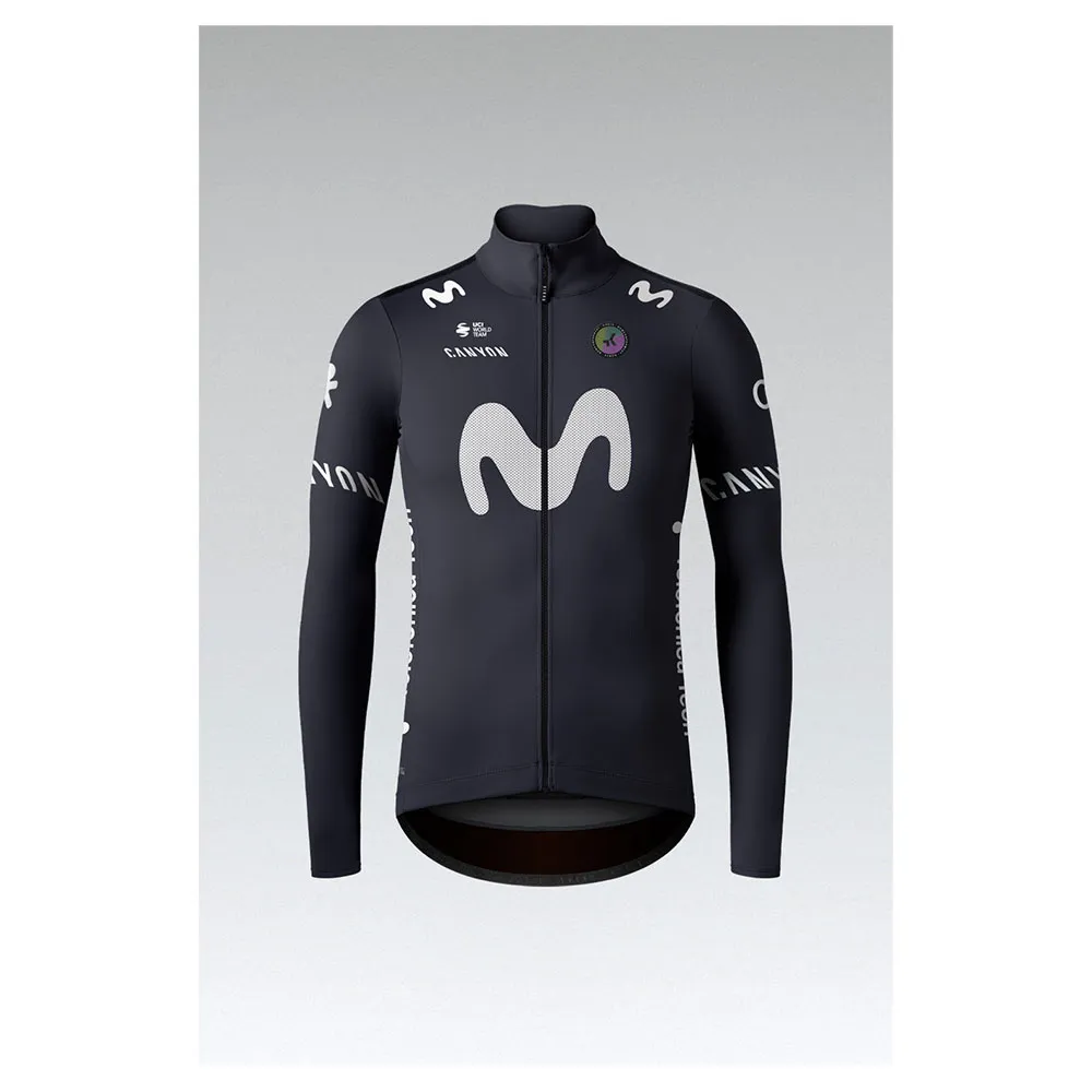 Gobik Movistar Envy 2.0 Movistar Team 2025 Jacke Gobik Movistar Envy 2.0 Movistar Team 2025 Jacke