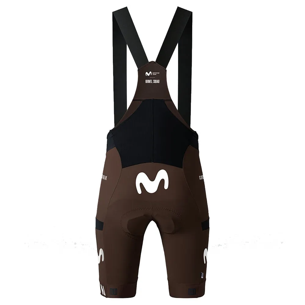 Gobik Movistar Grit 2.0 K10 Movistar Team Gravel Squad 2025 Trägerhose Gobik Movistar Grit 2.0 K10 Movistar Team Gravel Squad 2025 Trägerhose