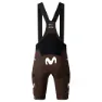 Gobik Movistar Grit 2.0 K10 Movistar Team Gravel Squad 2025 Trägerhose