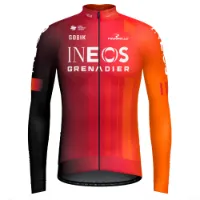 Gobik Movistar Hyder Ineos Grenadiers 2025 Langarm-trikot