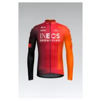 Gobik Movistar Hyder Ineos Grenadiers 2025 Langarm-trikot Gobik Movistar Hyder Ineos Grenadiers 2025 Langarm-trikot