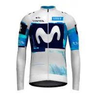 Gobik Movistar Hyder Movistar Team 2025 Langarm-trikot Gobik Movistar Hyder Movistar Team 2025 Langarm-trikot