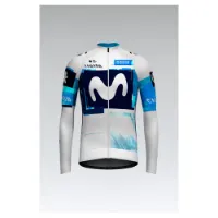 Gobik Movistar Hyder Movistar Team 2025 Langarm-trikot Gobik Movistar Hyder Movistar Team 2025 Langarm-trikot