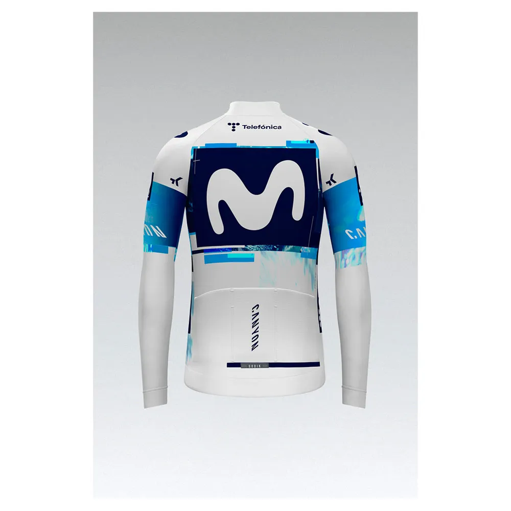 Gobik Movistar Lancer K10 Movistar Team 2025 Trägerhose