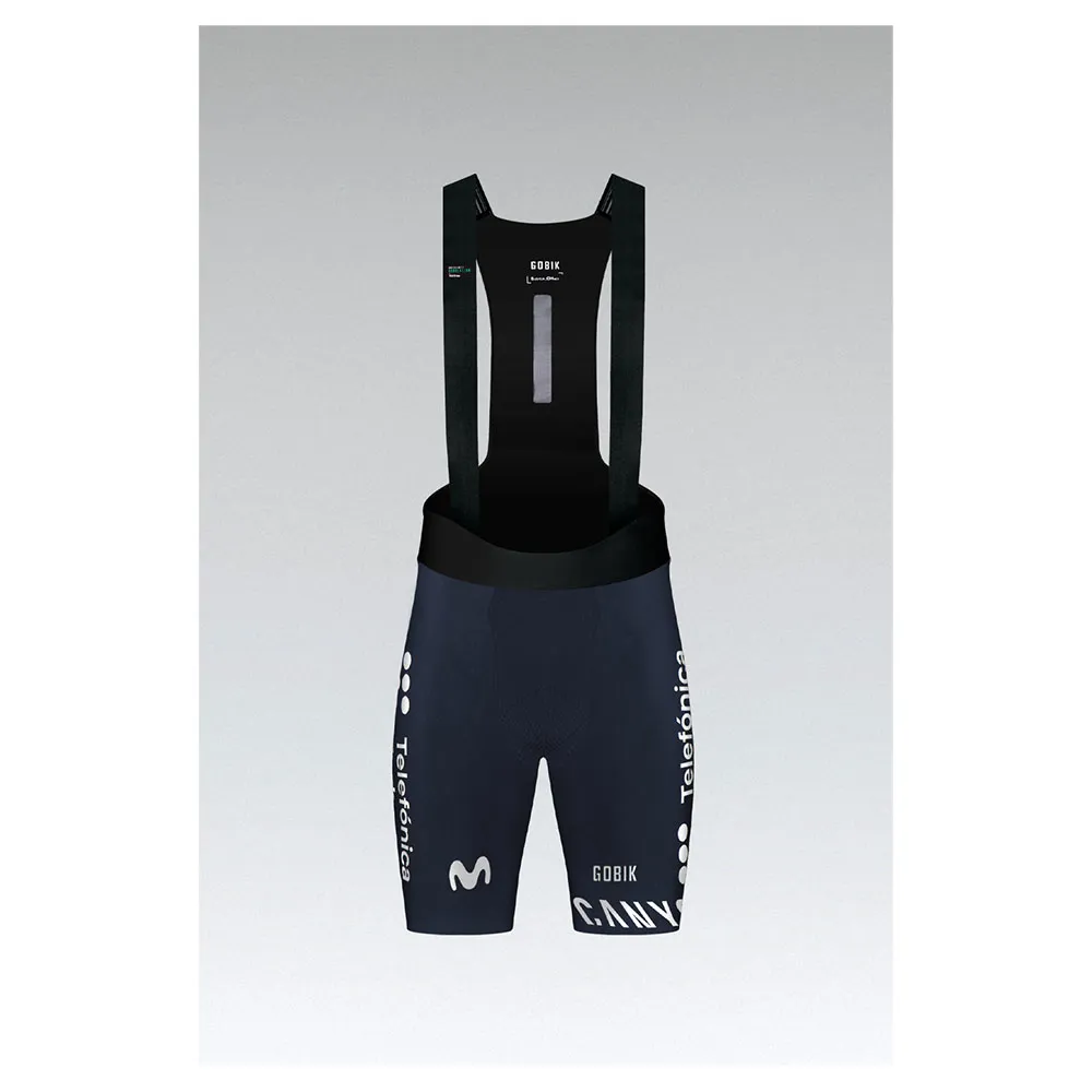 Gobik Movistar Lancer Movistar Team 2025 Trägerhose Gobik Movistar Lancer Movistar Team 2025 Trägerhose