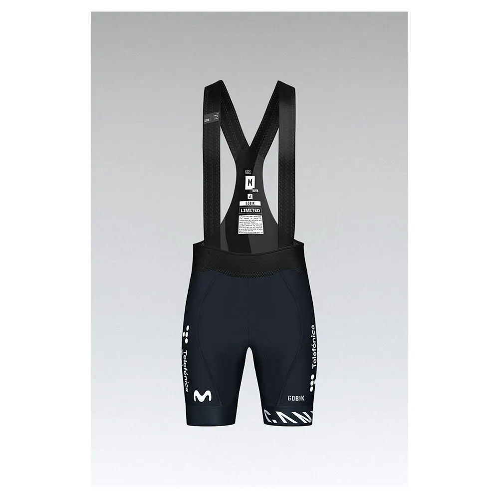 Gobik Movistar Limited 6.0 K10 Movistar Team 2025 Trägerhose Gobik Movistar Limited 6.0 K10 Movistar Team 2025 Trägerhose