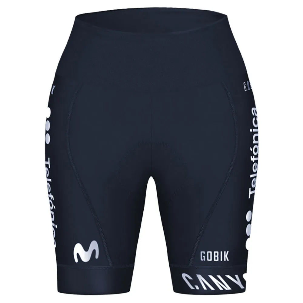 Gobik Movistar Limited 6.0 K9 Movistar Team 2025 Kurze Hose Gobik Movistar Limited 6.0 K9 Movistar Team 2025 Kurze Hose