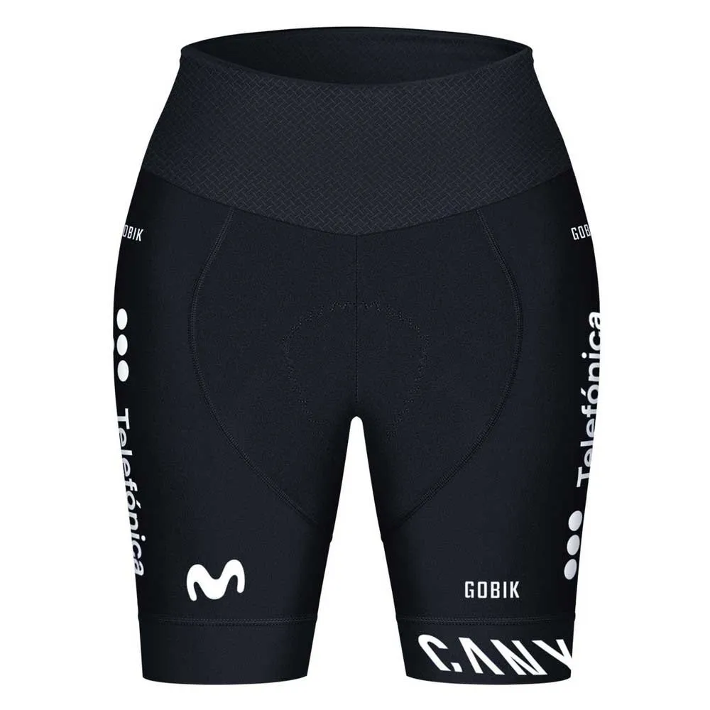 Gobik Movistar Limited Movistar Team 2024 Kurze Hose, Multicolor