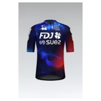 Gobik Movistar Odyssey Fdj Suez 2025 Kurzarm-radtrikot Gobik Movistar Odyssey Fdj Suez 2025 Kurzarm-radtrikot