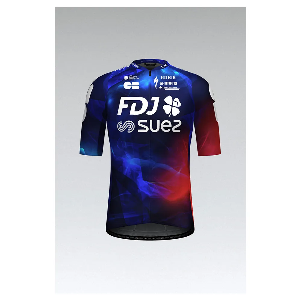 Gobik Movistar Odyssey Fdj Suez 2025 Kurzarm-radtrikot Gobik Movistar Odyssey Fdj Suez 2025 Kurzarm-radtrikot