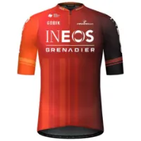 Gobik Movistar Odyssey Ineos Grenadiers 2024 Kurzarm-radtrikot Gobik Movistar Odyssey Ineos Grenadiers 2024 Kurzarm-radtrikot