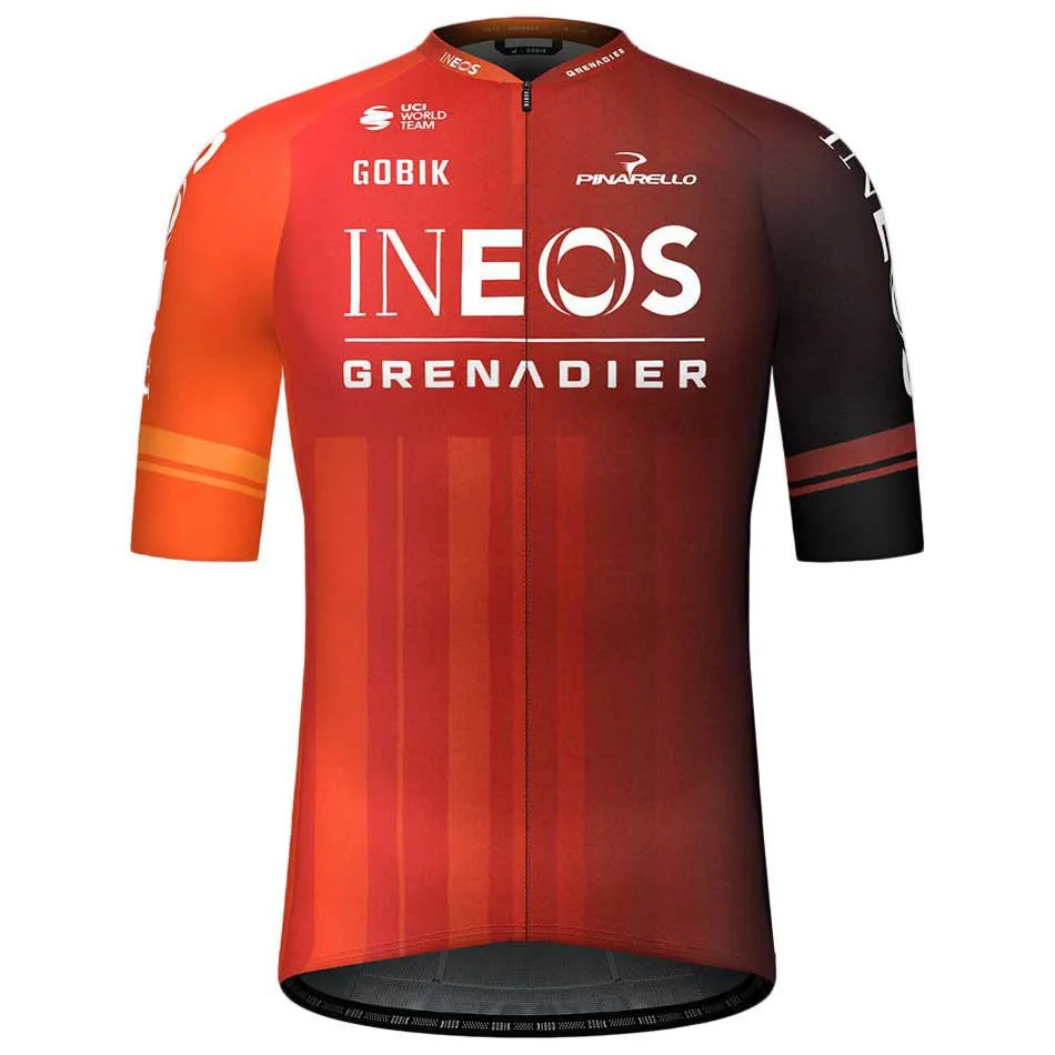 Gobik Movistar Odyssey Ineos Grenadiers 2024 Kurzarm-radtrikot, Multicolor Gobik Movistar Odyssey Ineos Grenadiers 2024 Kurzarm-radtrikot, Multicolor