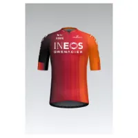Gobik Movistar Odyssey Ineos Grenadiers 2025 Kurzarm-radtrikot Gobik Movistar Odyssey Ineos Grenadiers 2025 Kurzarm-radtrikot