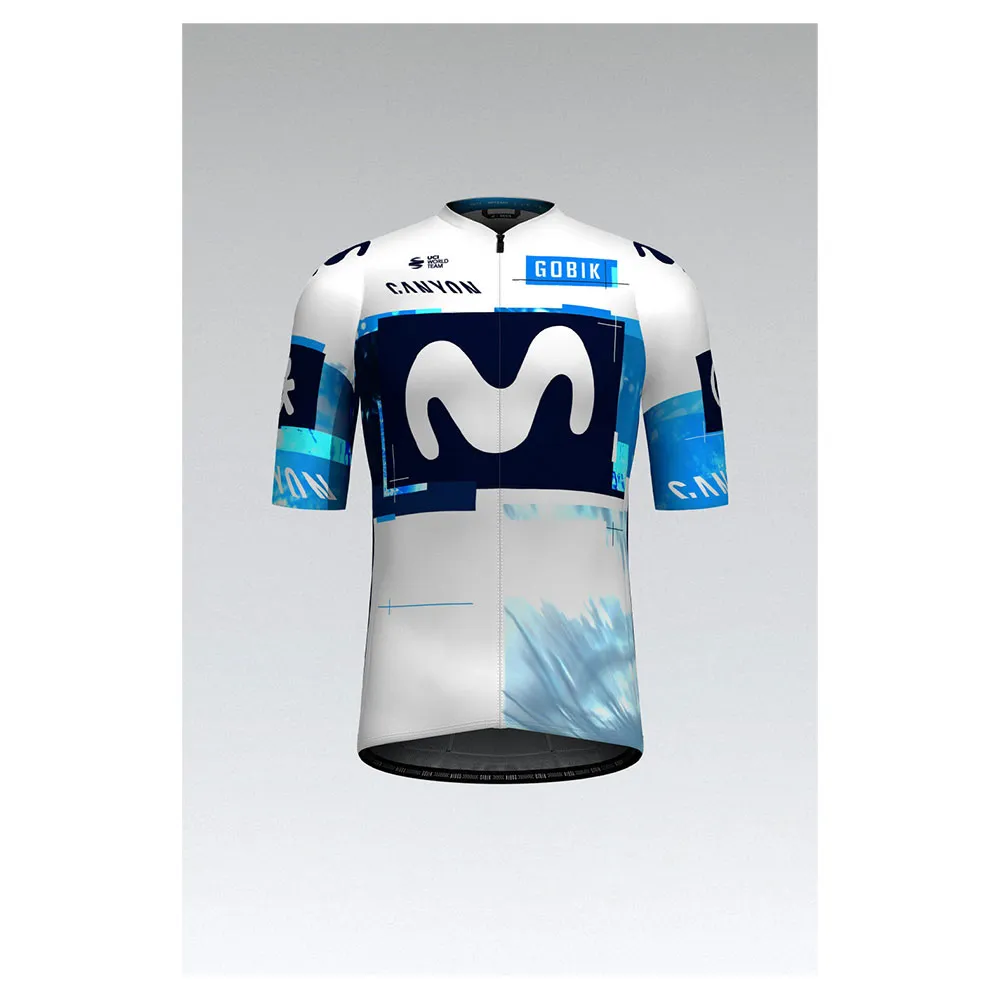 Gobik Movistar Odyssey Movistar Team 2025 Kurzarm-radtrikot Gobik Movistar Odyssey Movistar Team 2025 Kurzarm-radtrikot