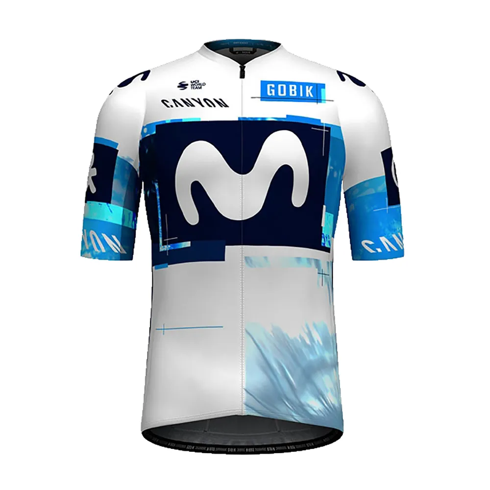 Gobik Movistar Odyssey Movistar Team 2025 Kurzarm-radtrikot Gobik Movistar Odyssey Movistar Team 2025 Kurzarm-radtrikot
