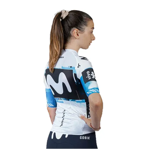 Gobik Movistar Odyssey Movistar Team 2025 Kurzarm-radtrikot Gobik Movistar Odyssey Movistar Team 2025 Kurzarm-radtrikot