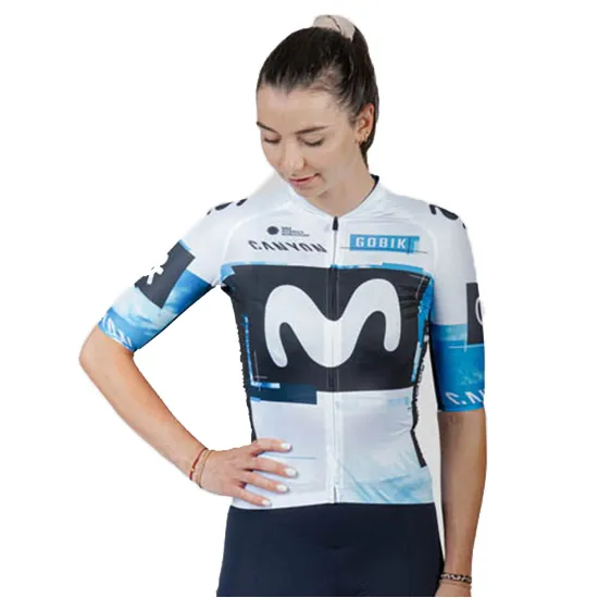 Gobik Movistar Odyssey Movistar Team 2025 Kurzarm-radtrikot Gobik Movistar Odyssey Movistar Team 2025 Kurzarm-radtrikot