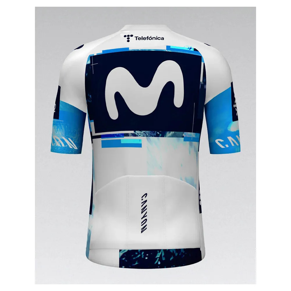 Gobik Movistar Odyssey Movistar Team 2025 Kurzarm-radtrikot Gobik Movistar Odyssey Movistar Team 2025 Kurzarm-radtrikot