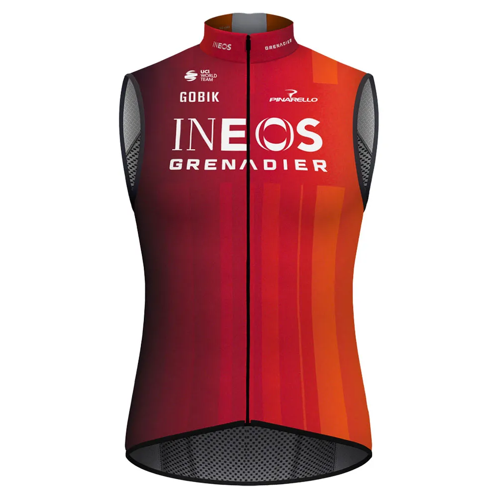 Gobik Movistar Plus 2.0 Ineos Grenadiers 2025 Weste Gobik Movistar Plus 2.0 Ineos Grenadiers 2025 Weste