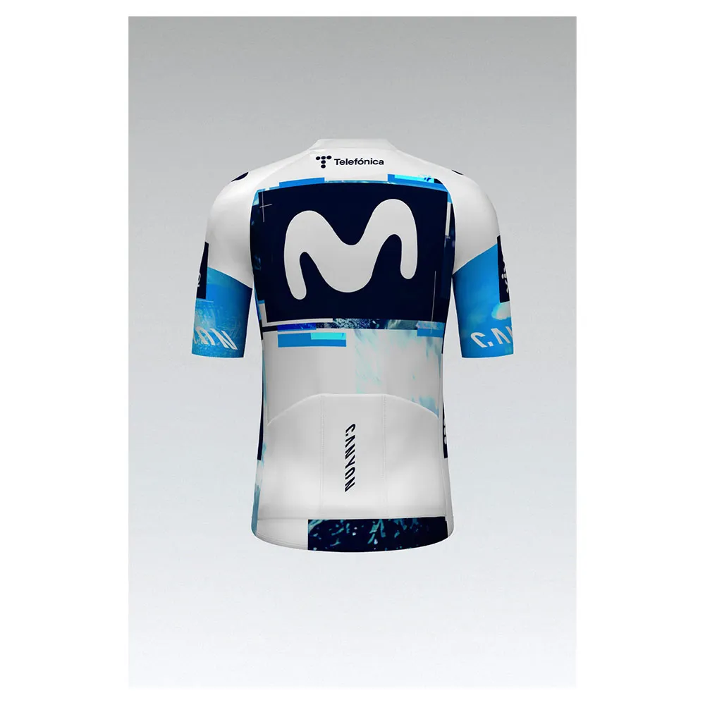 Gobik Movistar Plus 2.0 Movistar Team 2025 Weste Gobik Movistar Plus 2.0 Movistar Team 2025 Weste