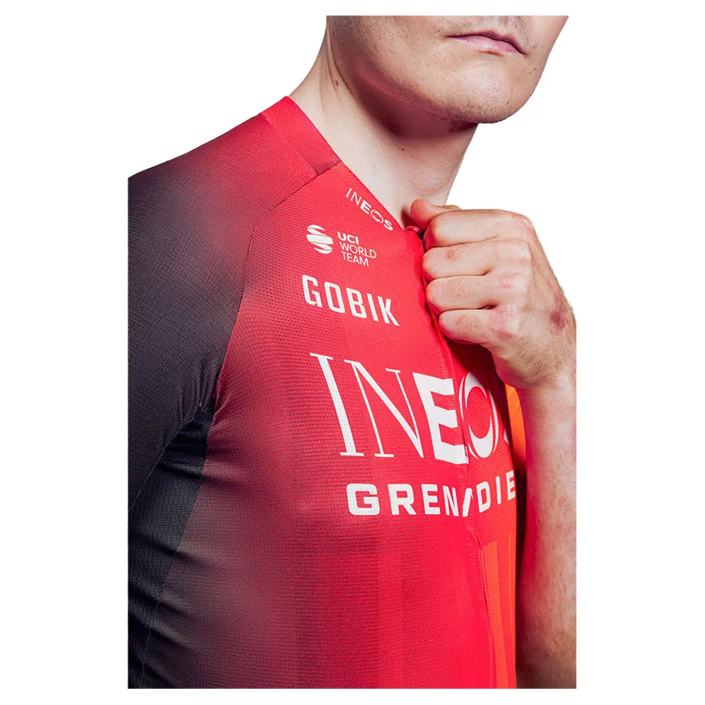 Gobik Movistar Reactive 2.0 Ineos Grenadiers 2025 Langarm-trikot