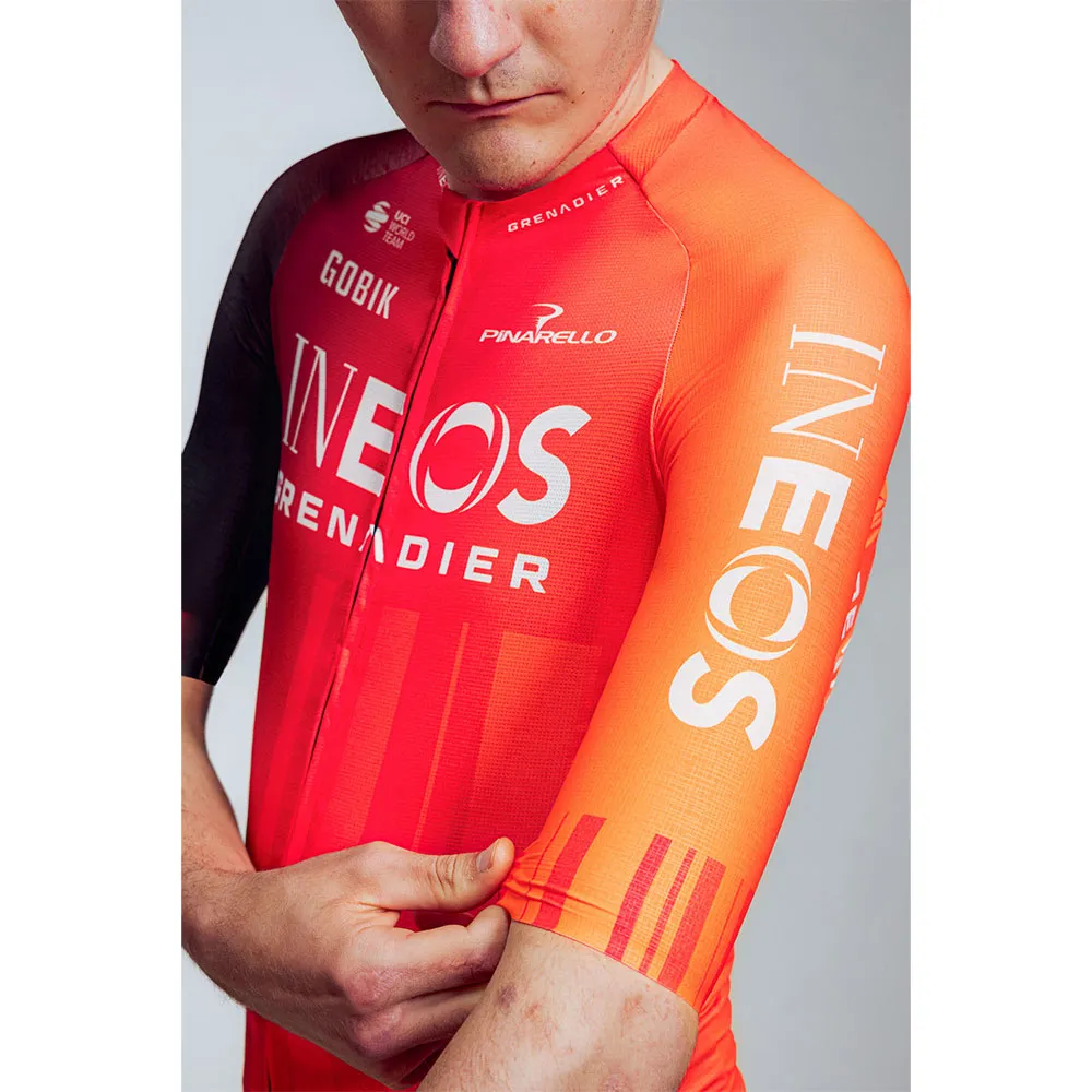 Gobik Movistar Reactive 2.0 Ineos Grenadiers 2025 Langarm-trikot