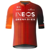 Gobik Movistar Reactive Ineos Grenadiers 2024 Kurzarm-radtrikot Gobik Movistar Reactive Ineos Grenadiers 2024 Kurzarm-radtrikot