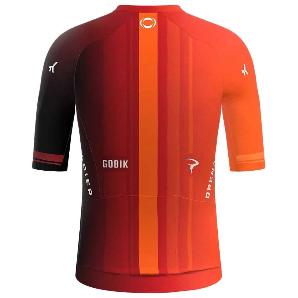 Gobik Movistar Reactive Ineos Grenadiers 2024 Kurzarm-radtrikot Gobik Movistar Reactive Ineos Grenadiers 2024 Kurzarm-radtrikot