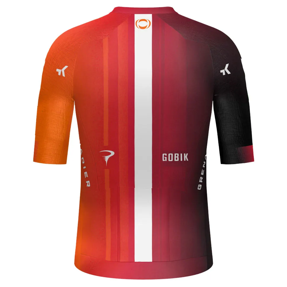 Gobik Movistar Vortex 2.0 Ineos Grenadiers 2025 Socken Gobik Movistar Vortex 2.0 Ineos Grenadiers 2025 Socken