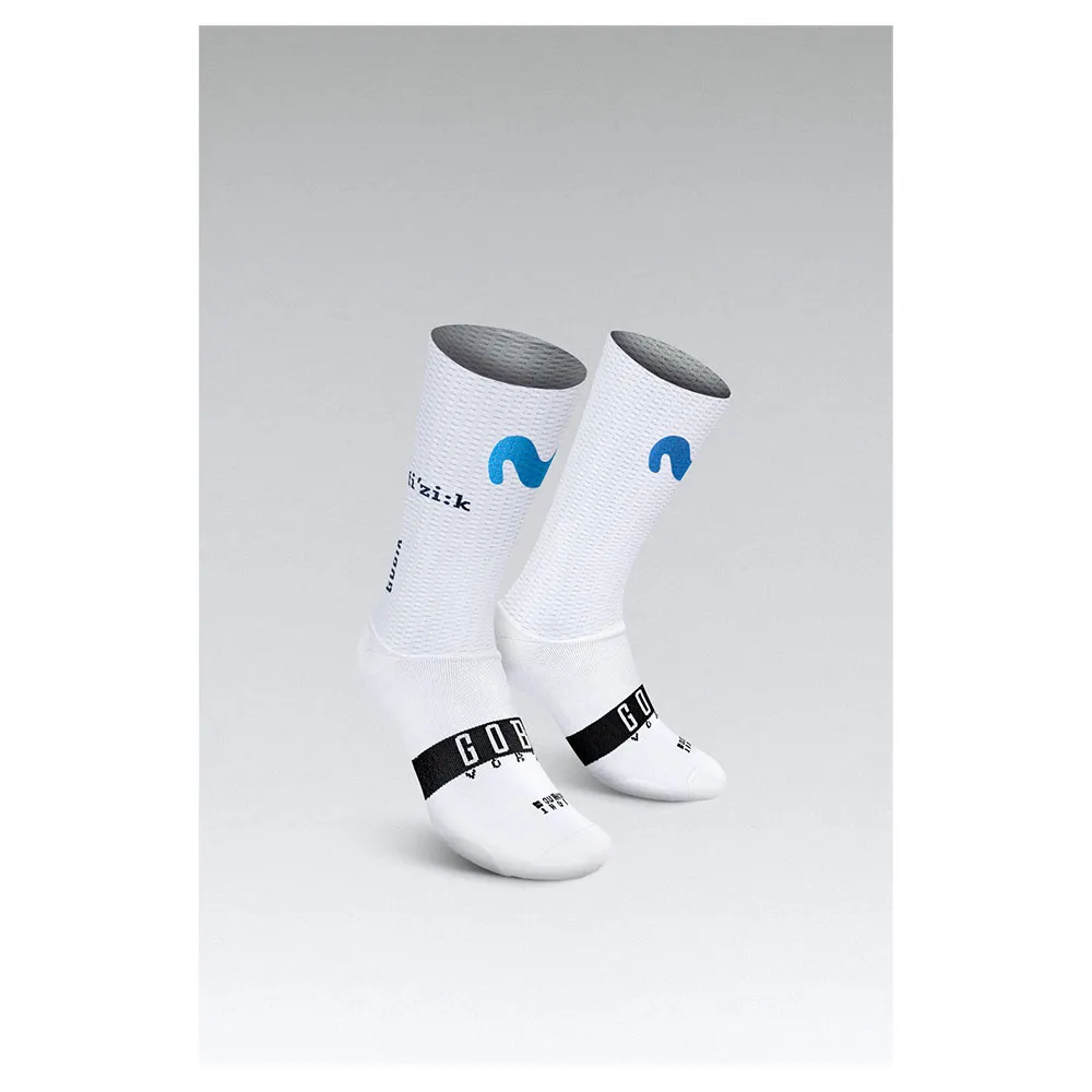 Gobik Movistar Vortex 2.0 Movistar Team 2025 Socken Gobik Movistar Vortex 2.0 Movistar Team 2025 Socken
