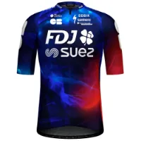 Gobik Odyssey Fdj Suez 2025 Kurzarm-radtrikot