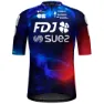 Gobik Odyssey Fdj Suez 2025 Kurzarm-radtrikot, Multicolor