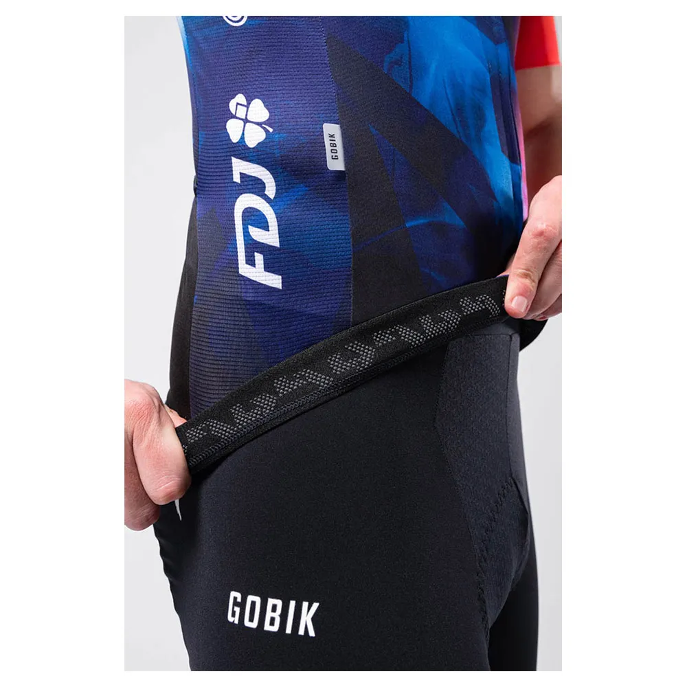 Gobik Odyssey Fdj Suez 2025 Kurzarm-radtrikot, Multicolor