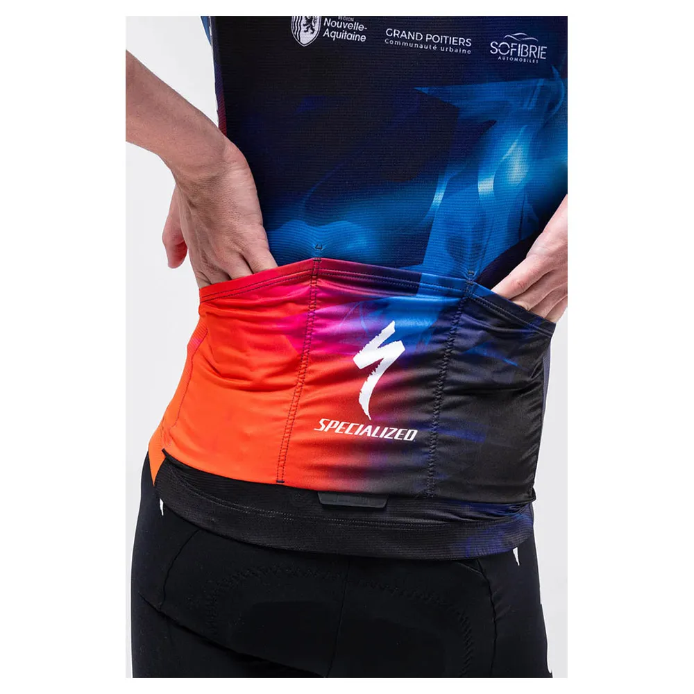 Gobik Odyssey Fdj Suez 2025 Kurzarm-radtrikot, Multicolor