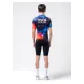 Gobik Odyssey Fdj Suez 2025 Kurzarm-radtrikot, Multicolor