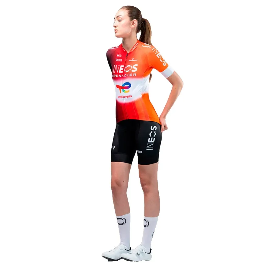 Gobik Odyssey Ineos Grenadiers 2.0 2025 Kurzarm-radtrikot Gobik Odyssey Ineos Grenadiers 2.0 2025 Kurzarm-radtrikot