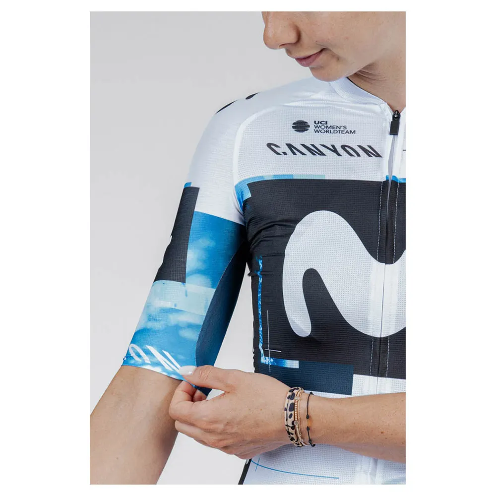 Gobik Odyssey Movistar Team 2025 Kurzarm-radtrikot Gobik Odyssey Movistar Team 2025 Kurzarm-radtrikot