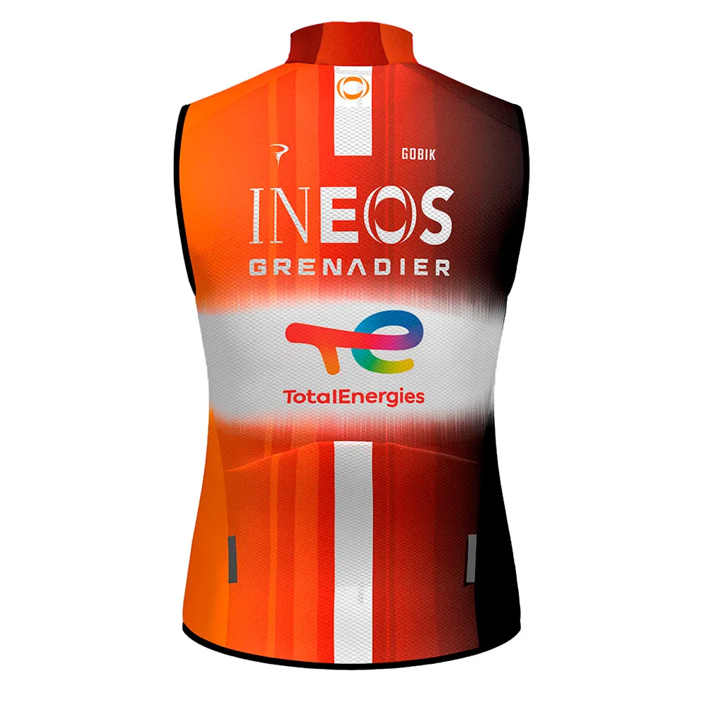 Gobik Plus 2.0 Ineos Grenadiers 2.0 2025 Weste Gobik Plus 2.0 Ineos Grenadiers 2.0 2025 Weste