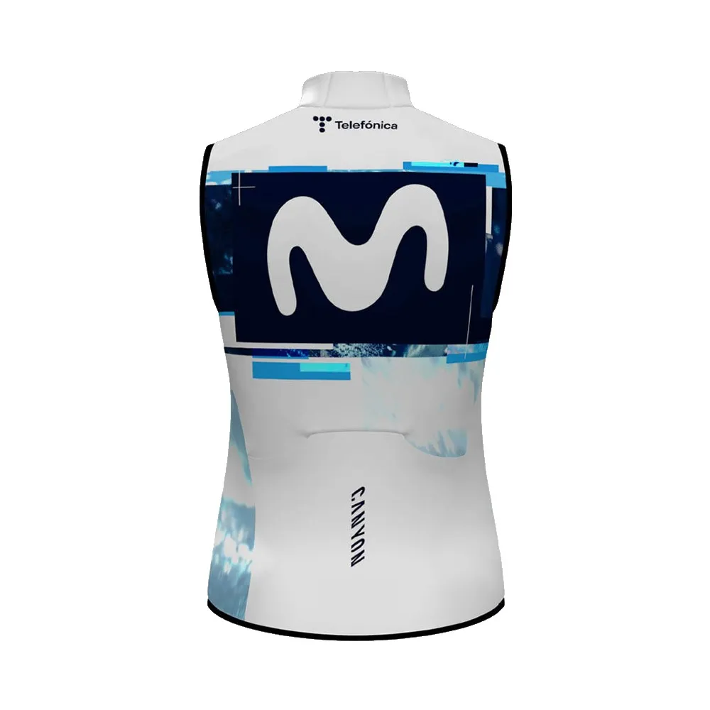 Gobik Plus 2.0 Movistar Team 2025 Weste Gobik Plus 2.0 Movistar Team 2025 Weste