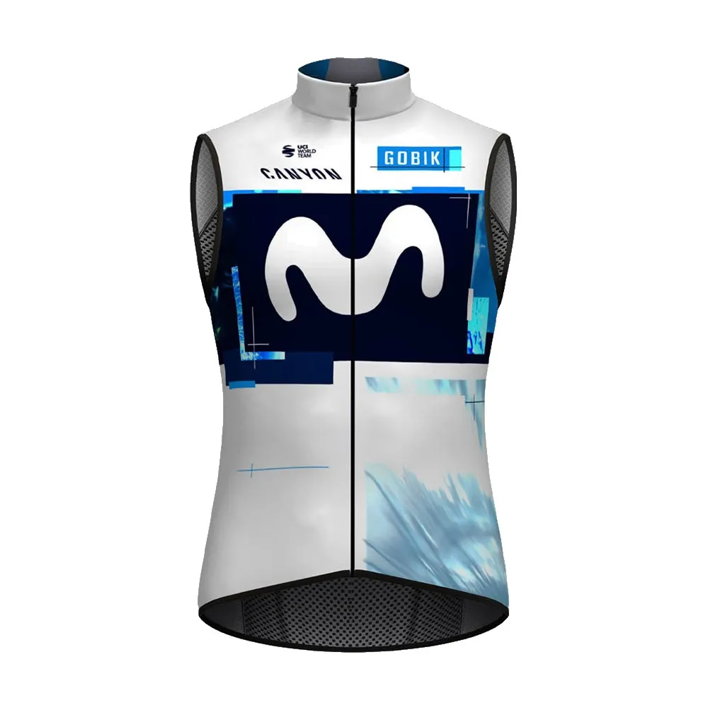 Gobik Plus 2.0 Movistar Team 2025 Weste Gobik Plus 2.0 Movistar Team 2025 Weste