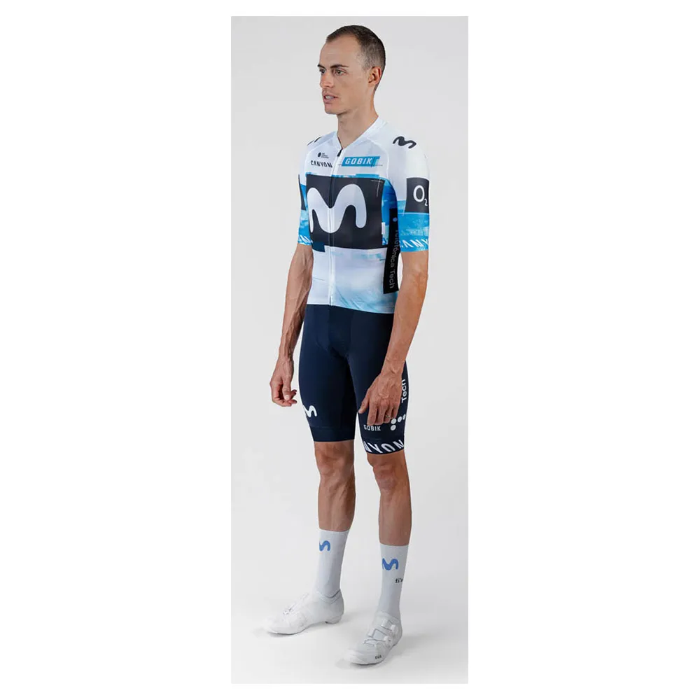 Gobik Plus 2.0 Movistar Team 2025 Weste Gobik Plus 2.0 Movistar Team 2025 Weste