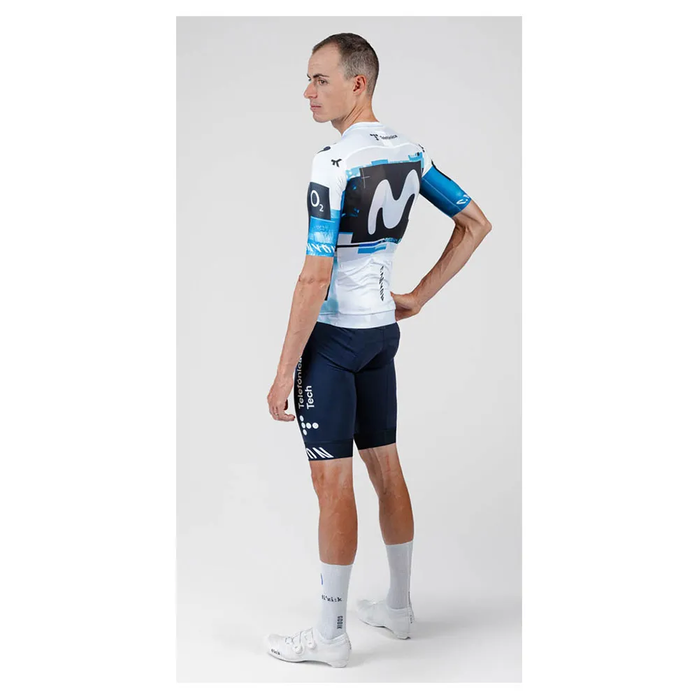 Gobik Plus 2.0 Movistar Team 2025 Weste Gobik Plus 2.0 Movistar Team 2025 Weste