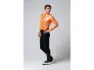 Blazing orange