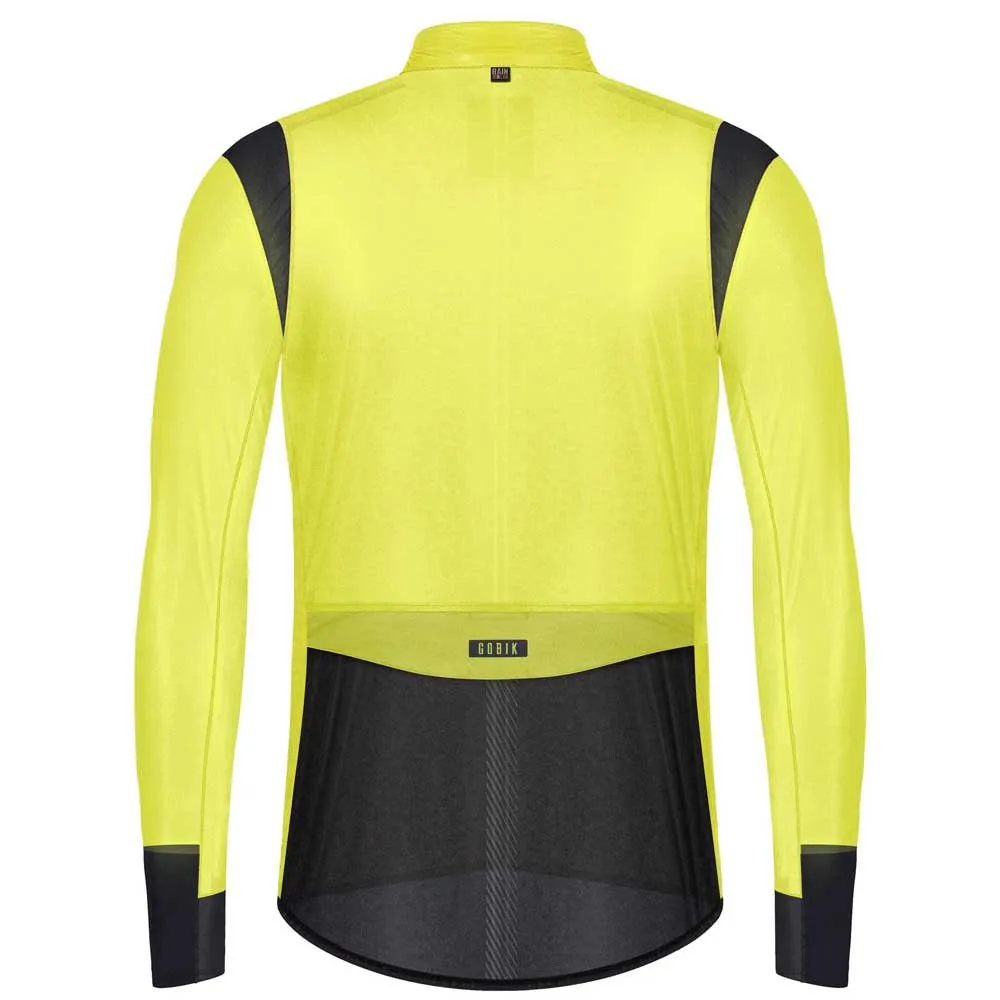 Gobik Pluvia Jacke Refurbished, Citronell