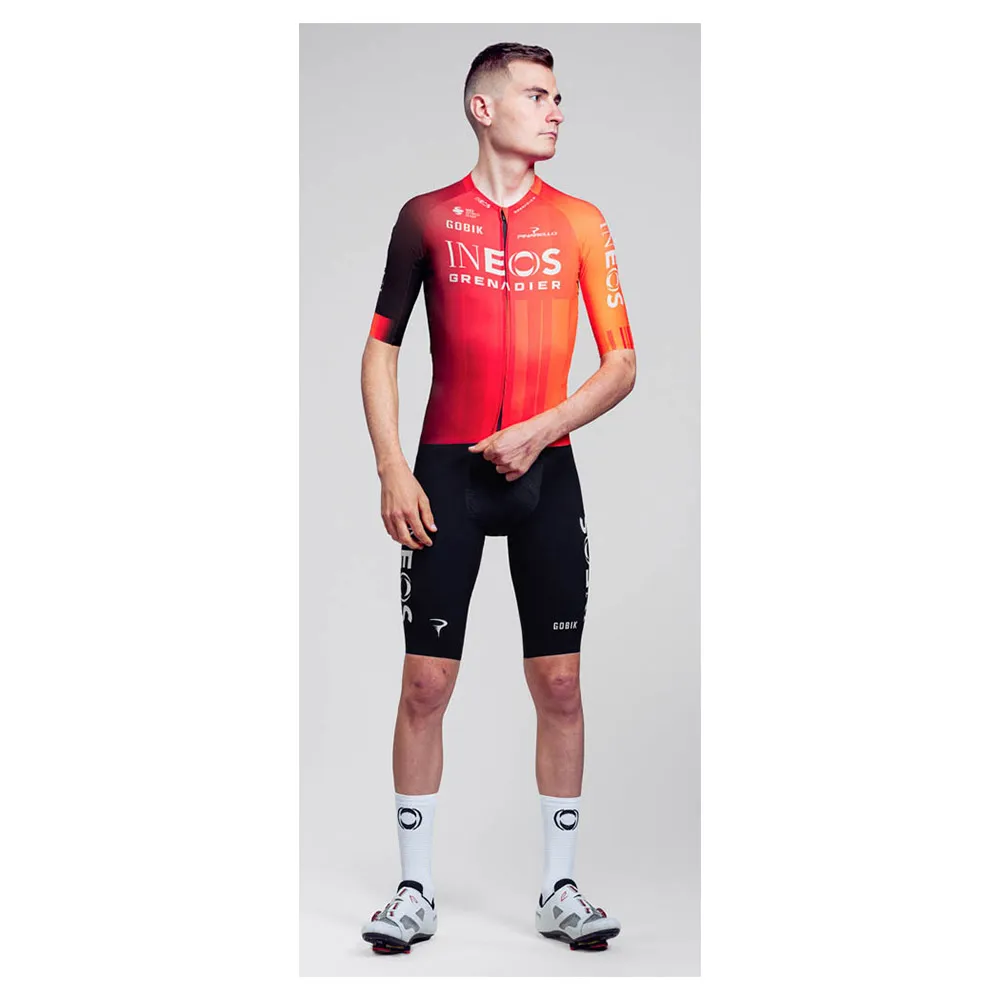 Gobik Reactive 2.0 Ineos Grenadiers 2025 Langarm-trikot