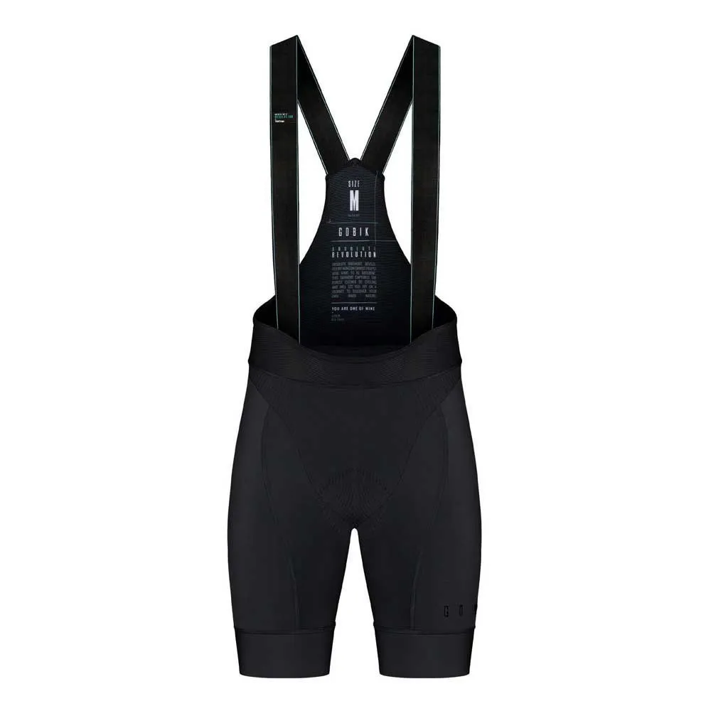 Gobik Revolution K10 Trägerhose, Black Gobik Revolution K10 Trägerhose, Black