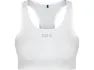 Gobik Seamless Lithe Sport-BH, Weiß