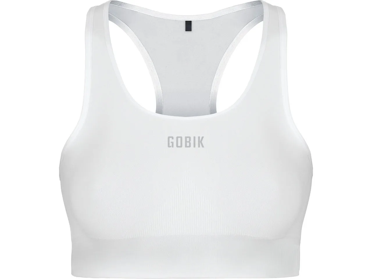 Gobik Seamless Lithe Sport-BH, Weiß Gobik Seamless Lithe Sport-BH, Weiß